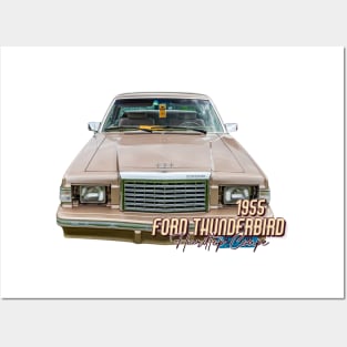 1981 Ford Thunderbird Hardtop Coupe Posters and Art